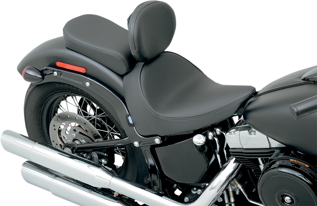 DRAG SPECIALTIES Solo Seat - Smooth - Backrest - FXS/FLS 0802-0784