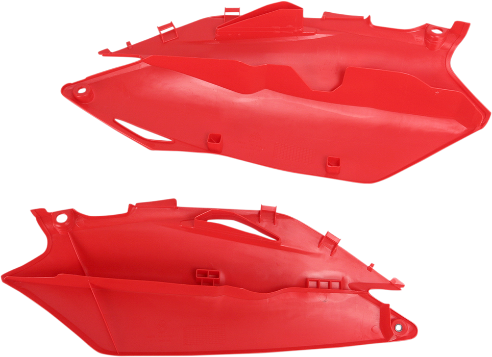 ACERBIS Side Panels - Red 2141840227