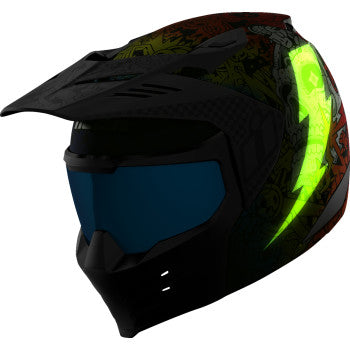 ICON Elsinore™ Helmet - Doodle 3 - White - Medium 0104-3439
