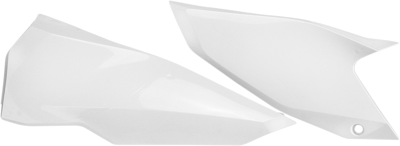 ACERBIS Side Panels - White 2393420002