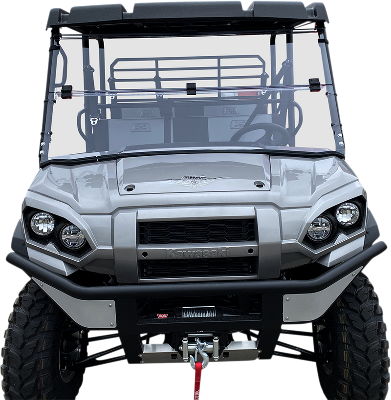 MOOSE UTILITY Full Folding Windshield - Deluxe - Mule V000276-12200M