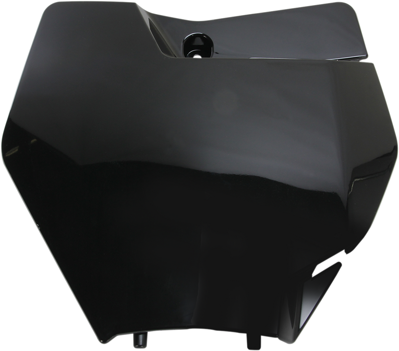 ACERBIS Front Number Plate - Black 2421120001