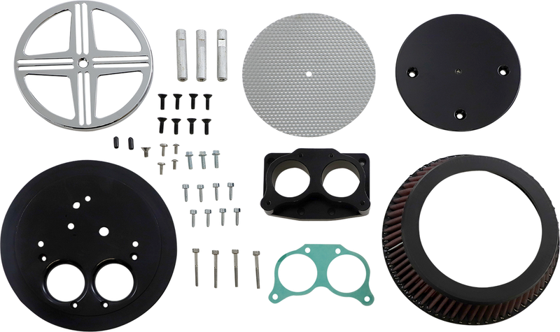 BARON XXX Air Cleaner - VTX1800 BA-2360-00