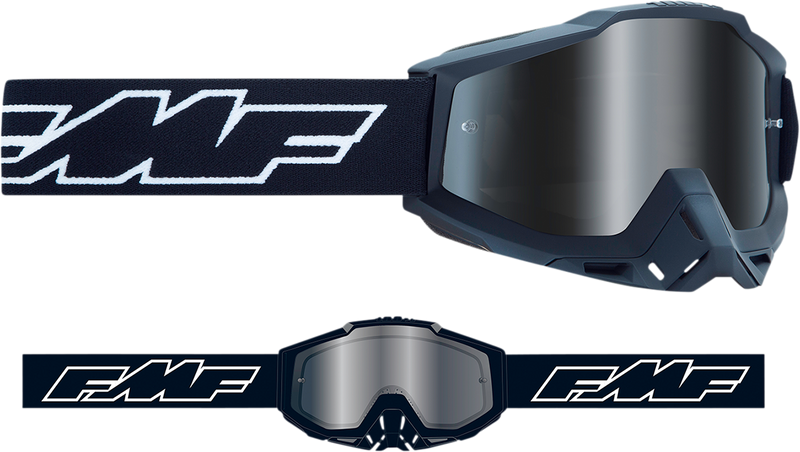 FMF PowerBomb Sand Goggles - Rocket - Black - Smoke F-50043-00001 2601-2983