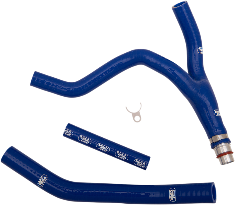 MOOSE RACING Race Fit Radiator Hose Kit - Blue - Yamaha YAM-72-BL