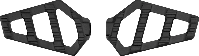 KODLIN MOTORCYCLE Trackboards Mini Floorboards - Black K73244