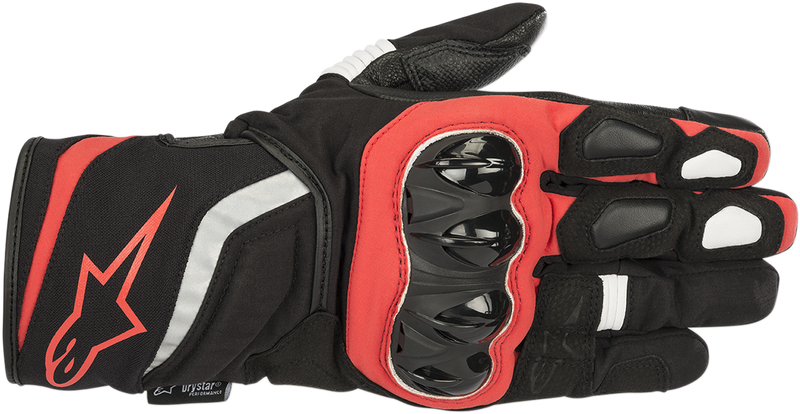 ALPINESTARS T-SP W Drystar® Gloves - Black/Red - 2XL 3527719-13-2X