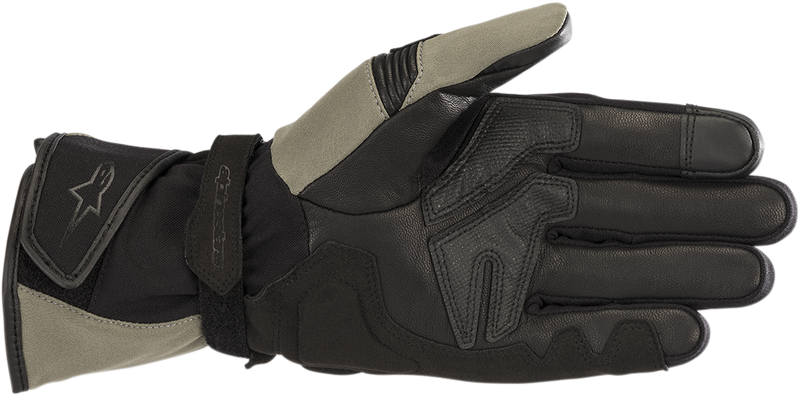 ALPINESTARS Andes Touring Outdry® Gloves - Military Green/Black - Small 3527518-6080-S