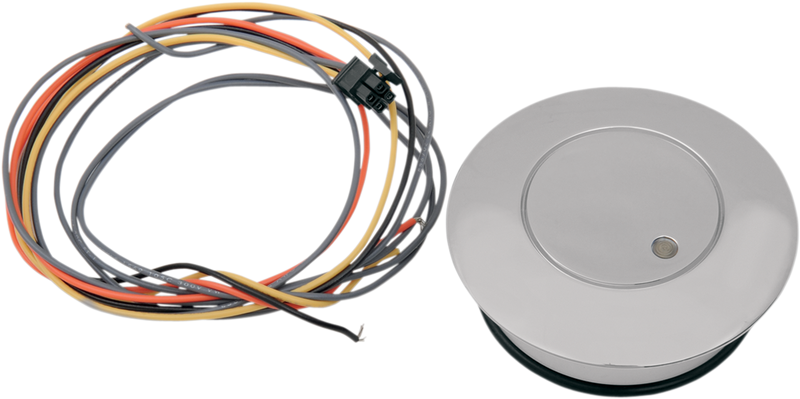 DRAG SPECIALTIES Gas Cap - Left Side with LED Light DRAG009