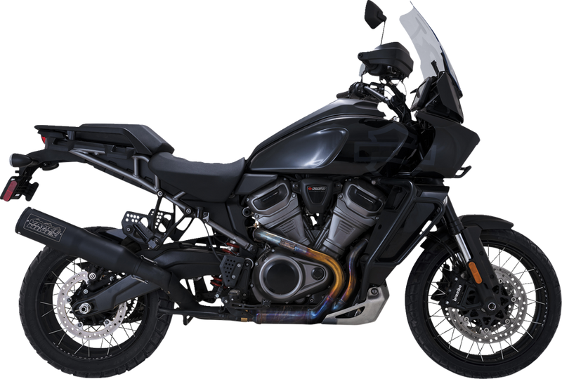 Vance & Hines Exhaust for For Harley Pan America 2021-2024 Adventure Hi-Output 450 Slip-On Muffler 46533