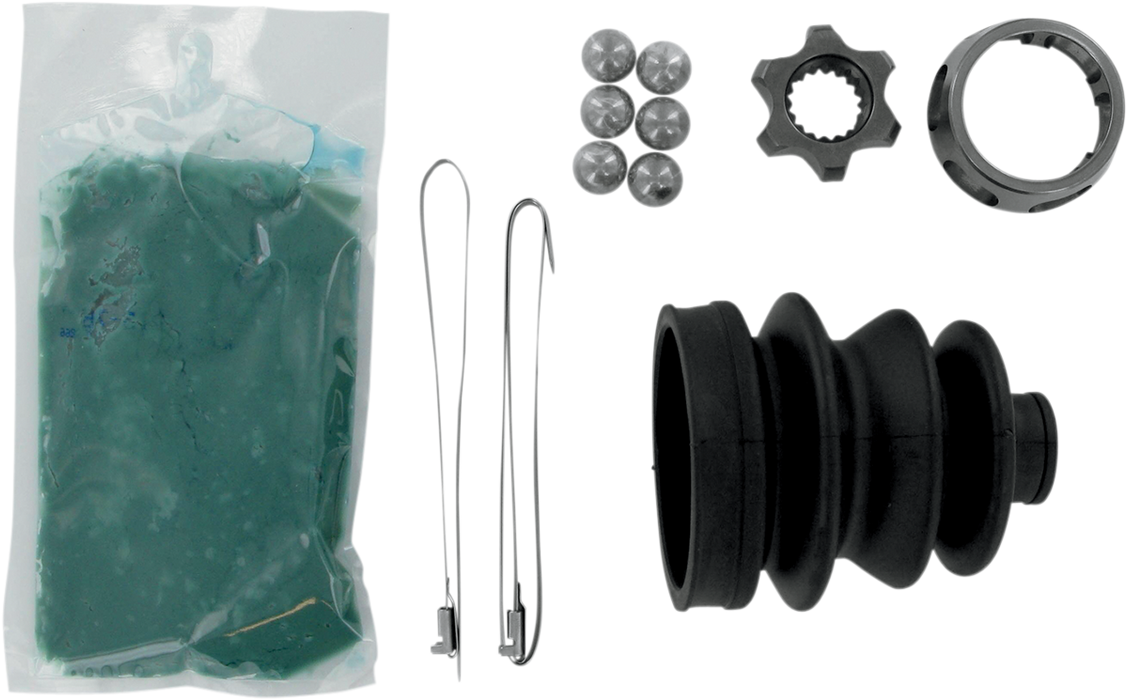 MOOSE UTILITY CV Boot Kit - Rear Inboard/Outboard AB806