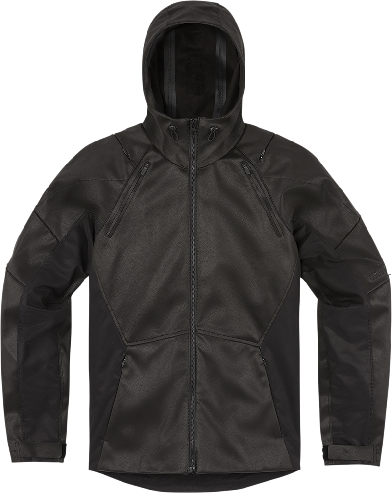 ICON Synthhawk Jacket - Black - 2XL 2820-5556