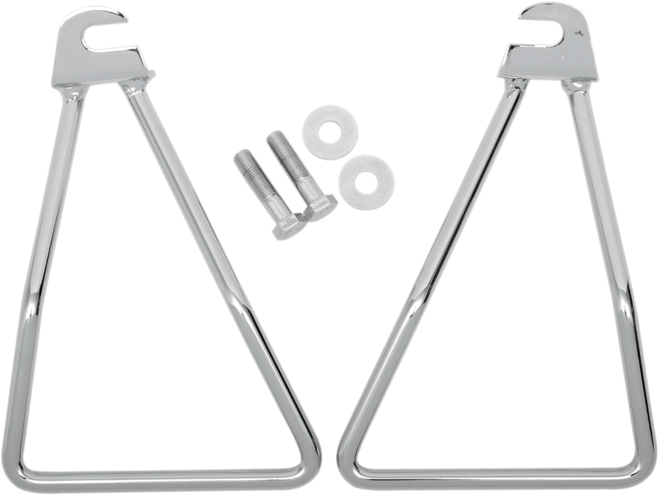 DRAG SPECIALTIES Saddlebag Support - Big Twin 77-0047