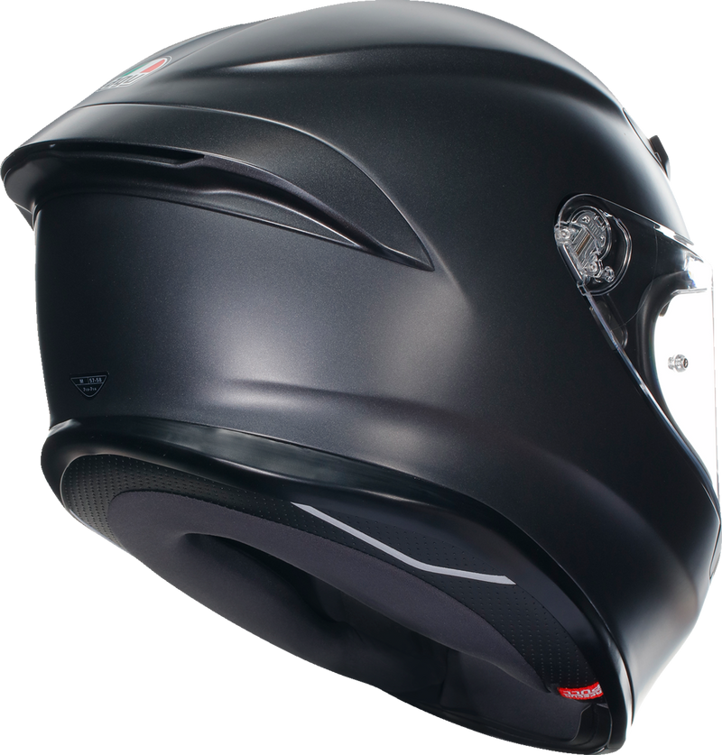 AGV K6 S Motorcycle Helmet - Matte Black - 2XL 21183950020112X