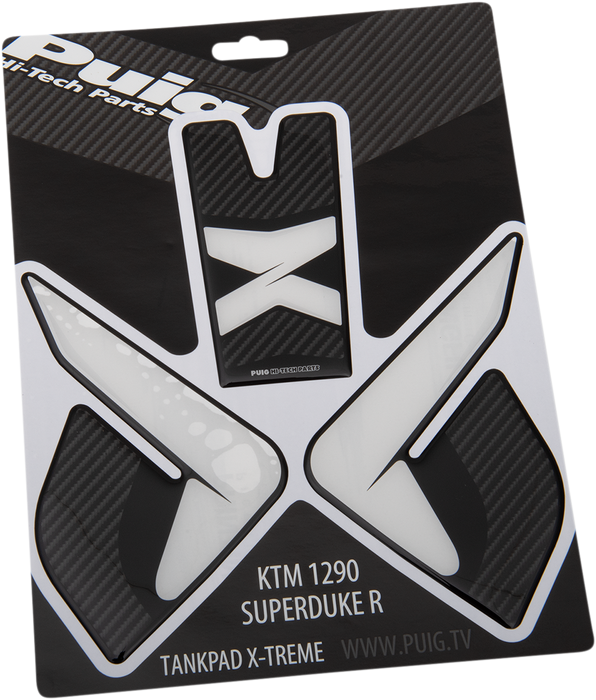PUIG HI-TECH PARTS Tank Pad - 1290 SuperDuke R 9298C