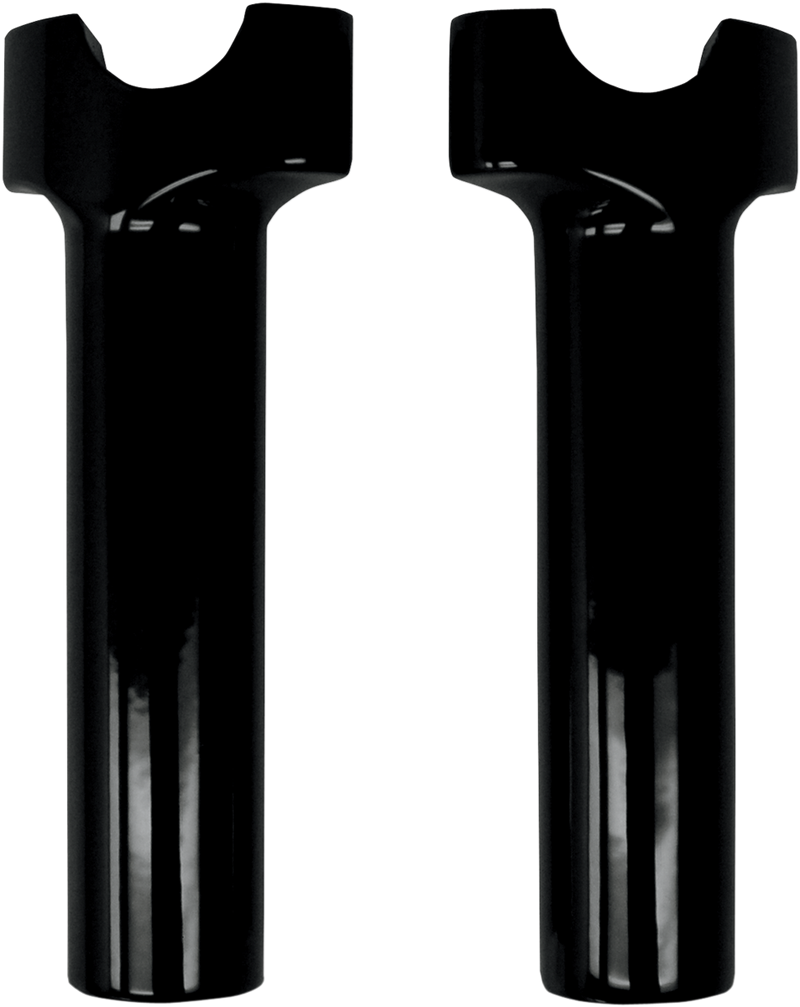 DRAG SPECIALTIES Risers - Buffalo - 6" - Black 0602-0521