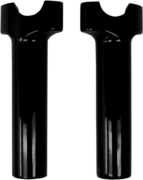 DRAG SPECIALTIES Risers - Buffalo - 6" - Black 0602-0521