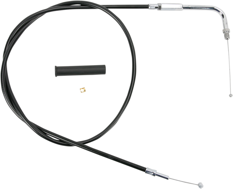 DRAG SPECIALTIES Throttle Cable - 44" - Vinyl 4331104B