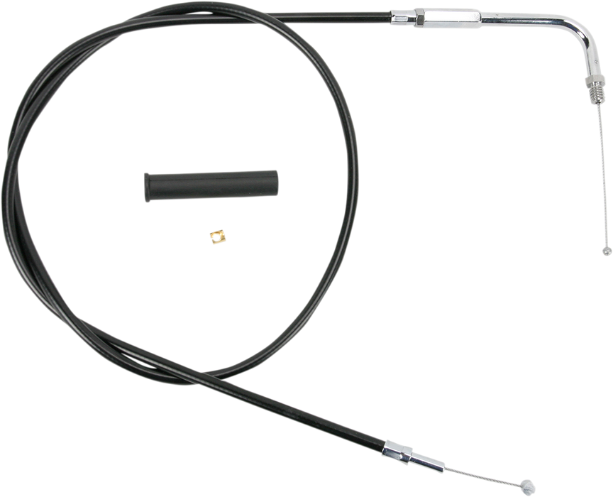 DRAG SPECIALTIES Throttle Cable - 44" - Vinyl 4331104B