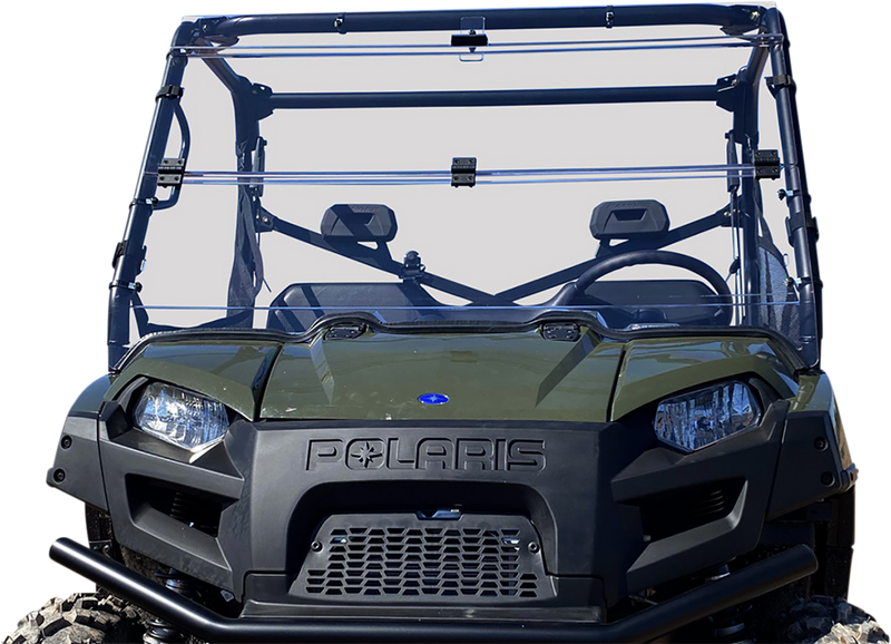 MOOSE UTILITY Full Folding Windshield - Deluxe - Ranger V000267-12200M