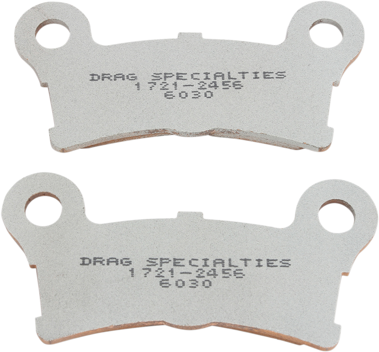 DRAG SPECIALTIES Sintered Brake Pads - Trike HDP510