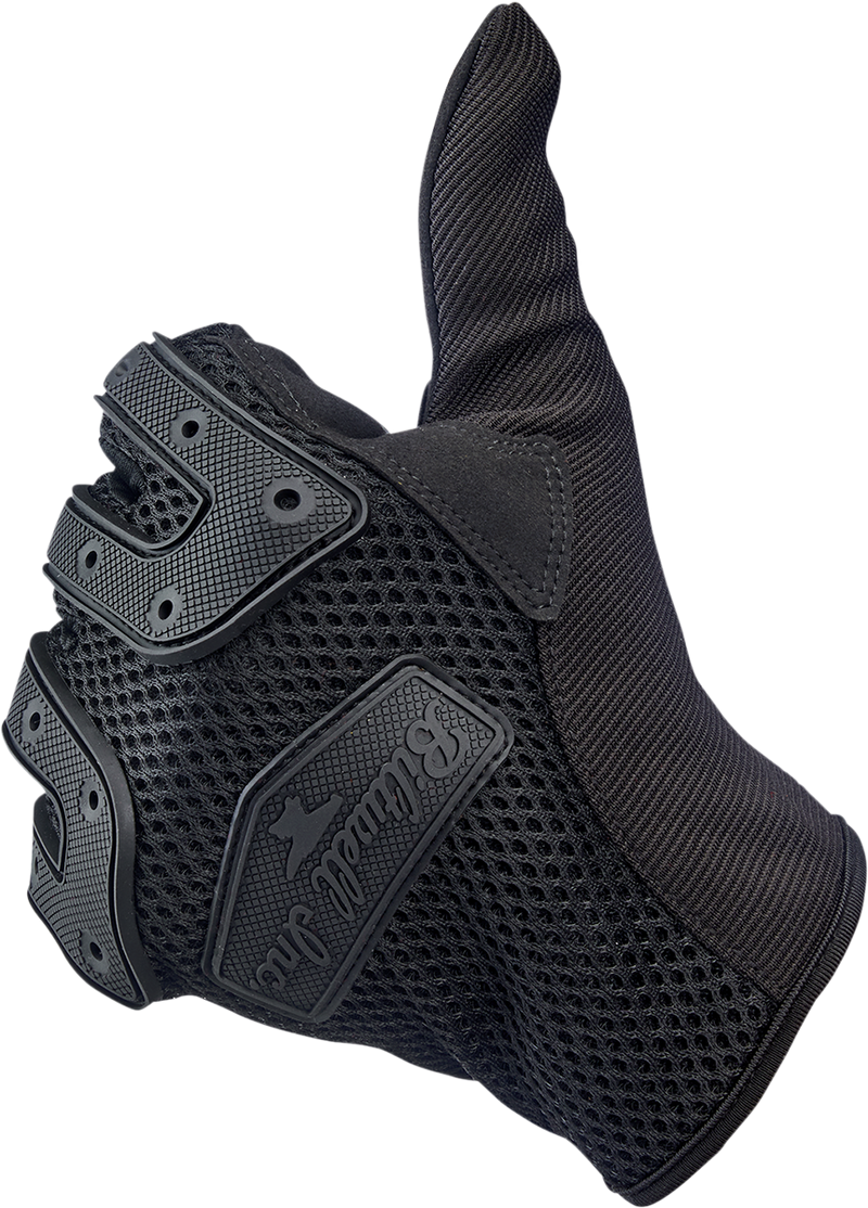 BILTWELL Anza Gloves - Black Out - Small 1507-0101-002