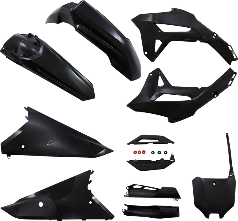 ACERBIS Full Replacement Body Kit - Black/Metallic CRF250R 2022-2023  / CRF450R 2021-2023  2858927440