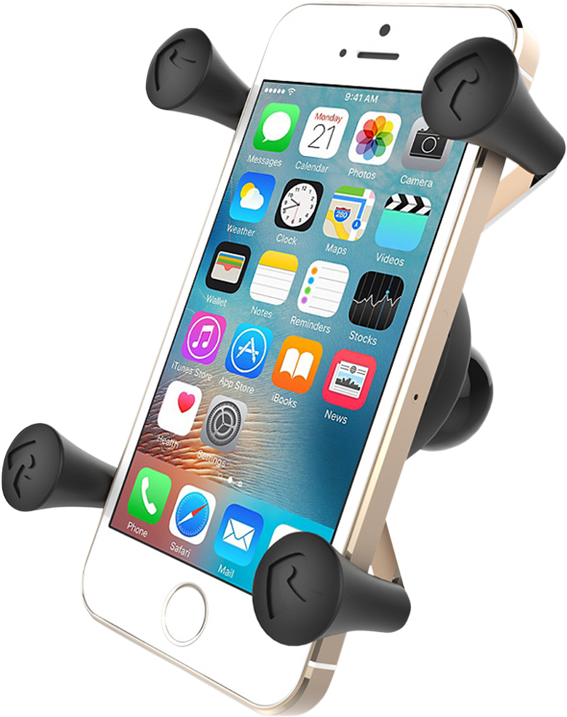 RAM MOUNTS Tablet Cradle - X-Grip - 5" RAM-HOL-UN10BU