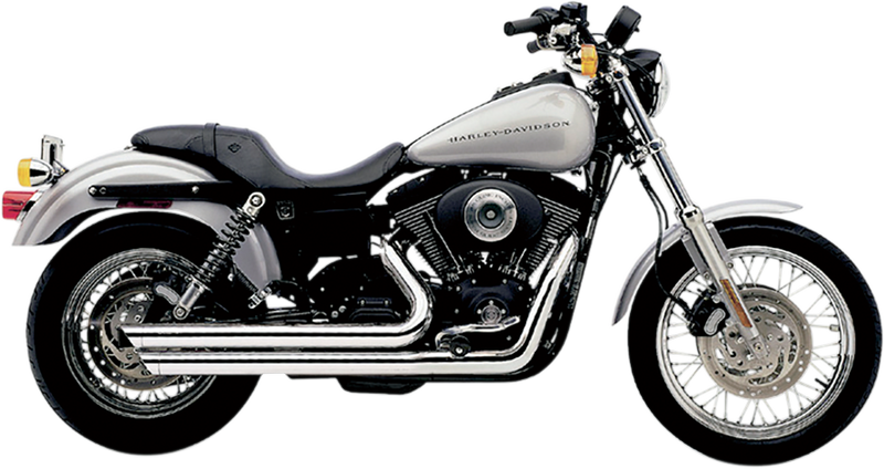 COBRA Speedster Slashdown Exhaust - Dyna '12-'17 6858