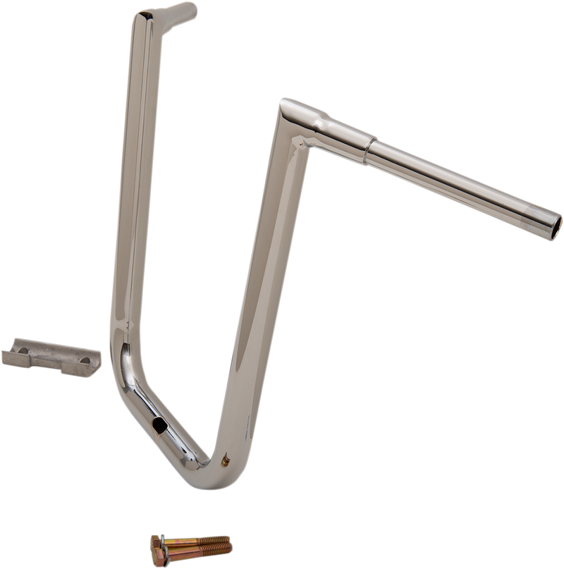LA CHOPPERS Handlebar - Grande Twin Peaks - 19" - Chrome LA-7313-69