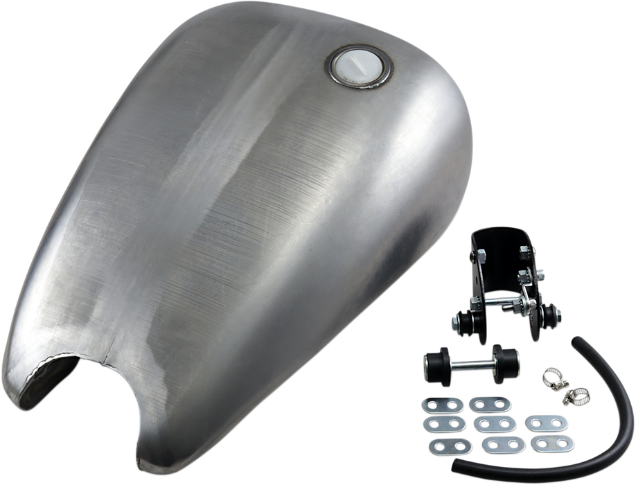 DRAG SPECIALTIES Smooth-Top Single-Cap Style Extended Gas Tank - XL  DS-391352