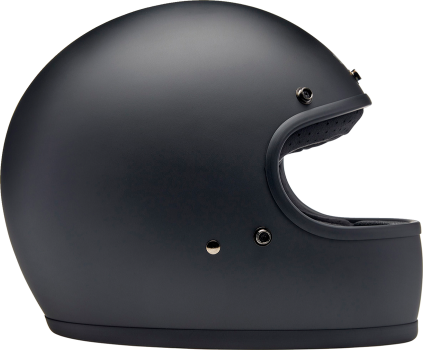 BILTWELL Gringo Helmet - Flat Black - XL 1002-201-505