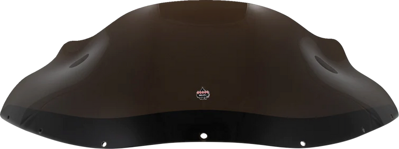 KLOCK WERKS Kolor Flare™ Windshield - 9" - Bronze - FXRP KWW-02-0618