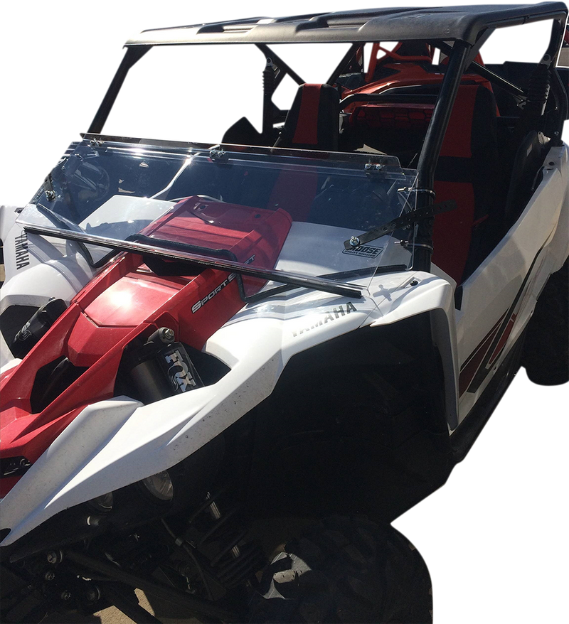 MOOSE UTILITY Full Folding Windshield - YXZ 1000 LEMA100-0049