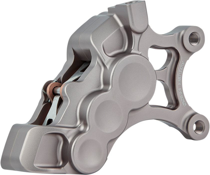 ARLEN NESS 6-Piston Caliper - 14" - Titanium 02-207