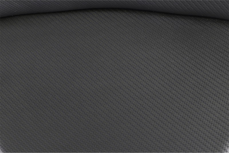 SADDLEMEN Roadsofa Seat - Carbon Fiber - Without Backrest - Black - GL H01-07-185