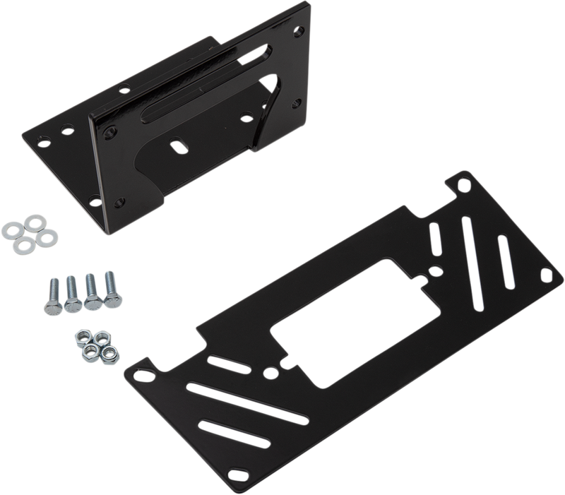 MOOSE UTILITY Winch Mount - Arctic Cat 1612PF