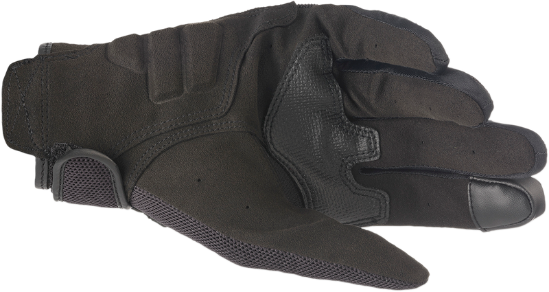 ALPINESTARS Women Copper Gloves - Black/White - XS 3598420-12-XS