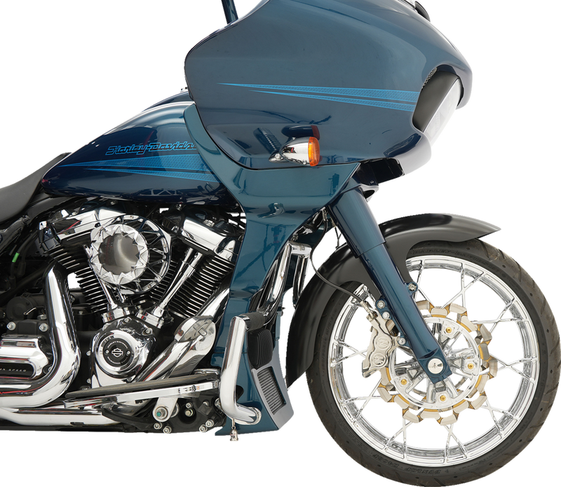KLOCK WERKS Front Fender - 16"/17"/18"/19" - Henry Fit KWF-01-0308