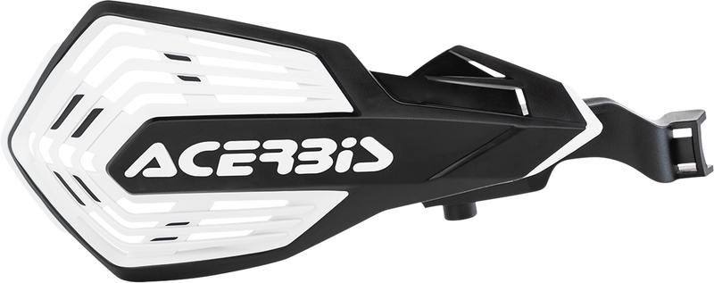 ACERBIS Handguards - K-Future - Black/White 2801971007