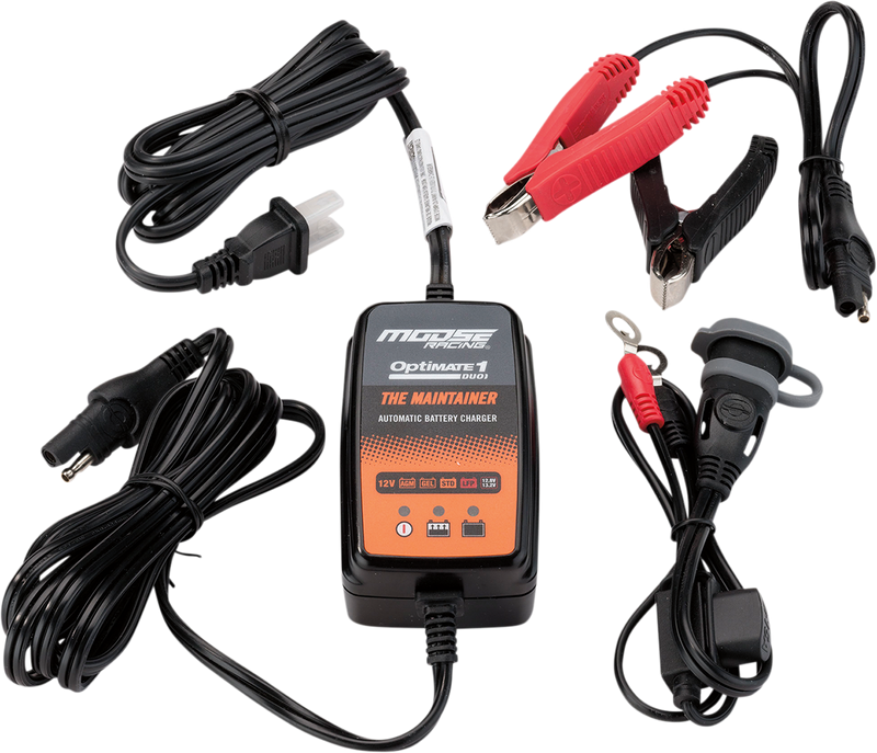 MOOSE RACING Optimate 1 Charger - DUO TM-611