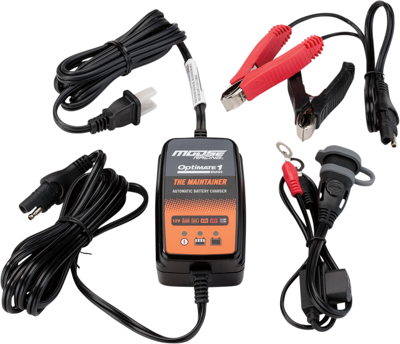 MOOSE RACING Optimate 1 Charger - DUO TM-611
