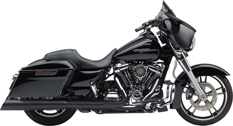 COBRA 4-1/2" NH Series Mufflers - Black 6289RB