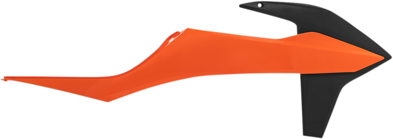 ACERBIS Radiator Shroud - Orange/Black 2726515225