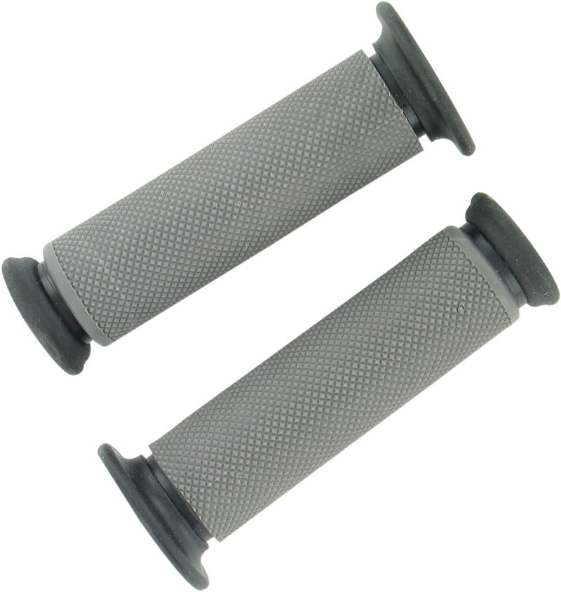 DRIVEN RACING Grips - Grippy - Open Ends - Gray D637GYO
