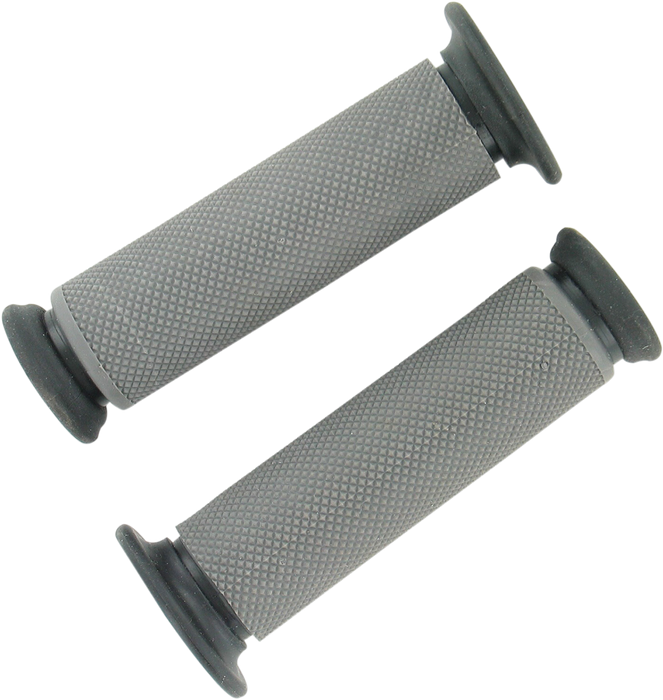DRIVEN RACING Grips - Grippy - Open Ends - Gray D637GYO