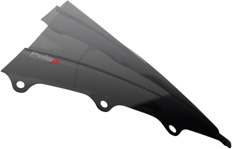 PUIG HI-TECH PARTS Race Windscreen - Dark Smoke - Honda 7228F