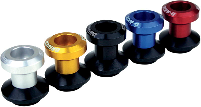 DRIVEN RACING D-Axis Spools - Silver - 8 mm DXS-8.2 SL