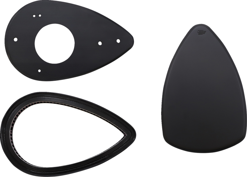 BARON Smooth Big Air Kit - Black - VS650 BA-2011-00B