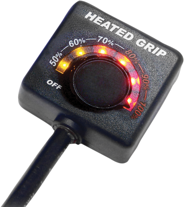 KOSO NORTH AMERICA Grip - Heated - Motorcycle - 7/8" AM10700F